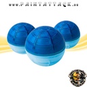 Powderballs Kaliber 43 T4E CB 43 Umarex RAM 500 Stück blau – Bild 2