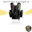 Pt-Field Paintball Weste / Tactical weste / Battle Weste für Softair und Paintball -  Flecktarn – Bild 2