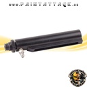 RAP4 M4 Schulterstützen Cover schwarz mit Air Thru Stock Adapter – Bild 3