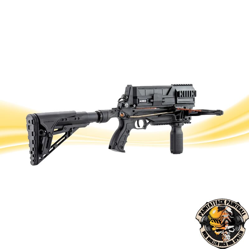 Repetierarmbrust Basis-Set AR-Series – M10 Tactical Steambow Armbrust mit Magazin – Bild 6