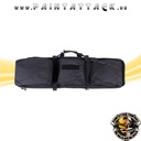 Rucksack Gewehrtasche Attack-Pack Futteral für Waffen 87cm Schwarz – Bild 2