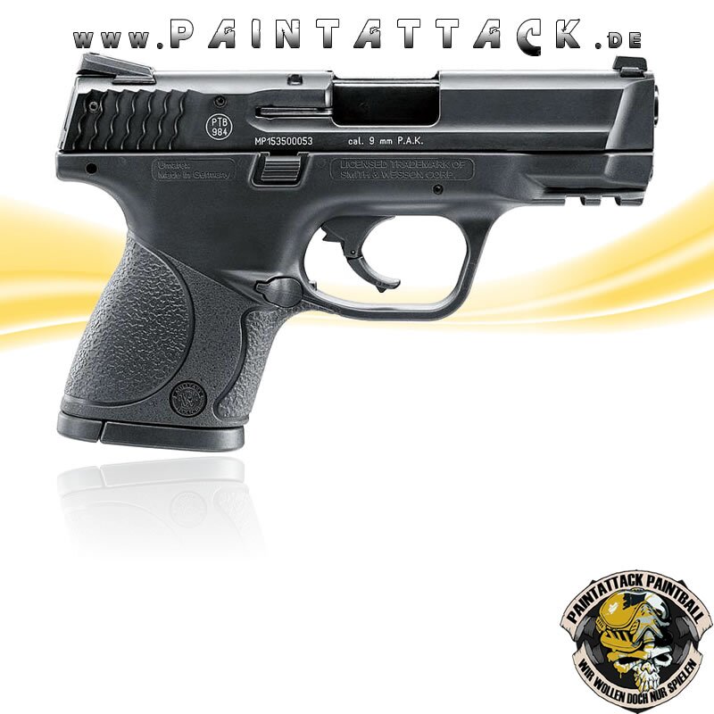 SMITH & WESSON M&P 9C – 9mm PAK Gaspistole - Schreckschusspistole – Bild 2