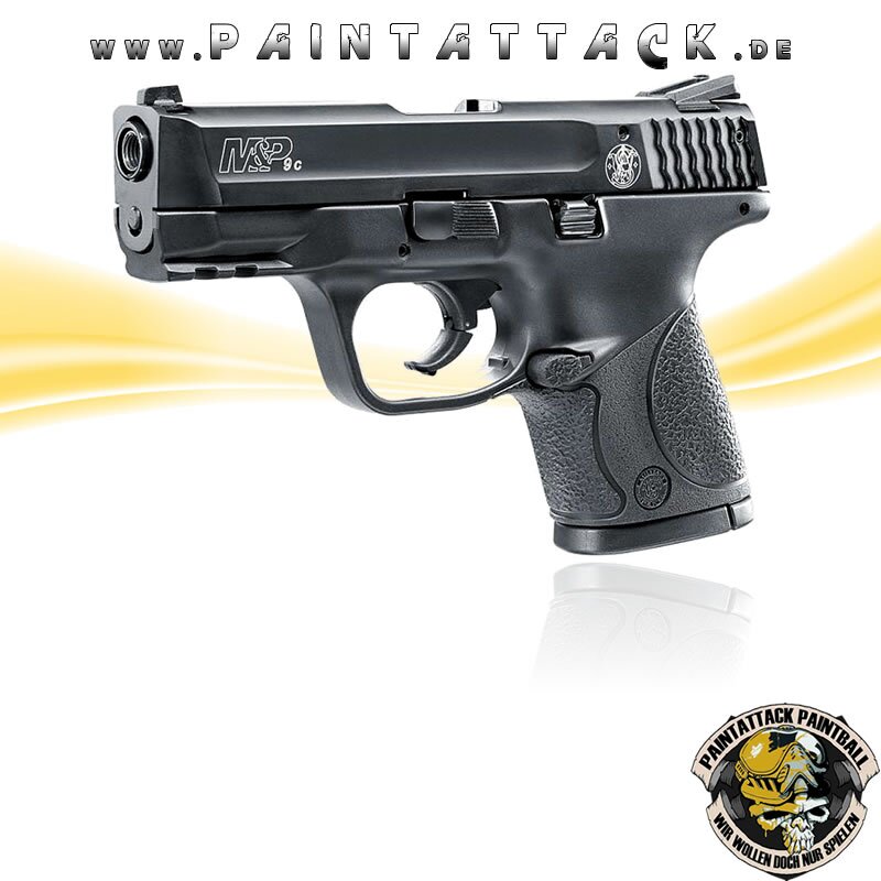 SMITH & WESSON M&P 9C – 9mm PAK Gaspistole - Schreckschusspistole – Bild 3