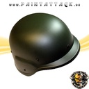 SWAT Tactical Helm für Paintball und Airsoft - BW / NATO OLIV – Bild 2