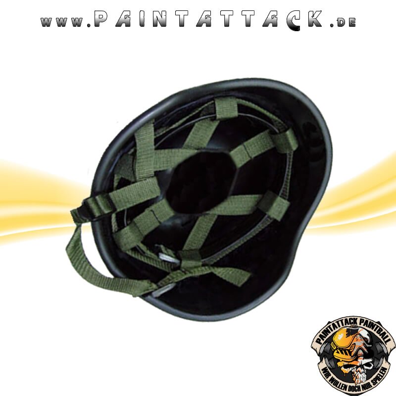 SWAT Tactical Helm für Paintball und Airsoft - BW / NATO OLIV – Bild 3