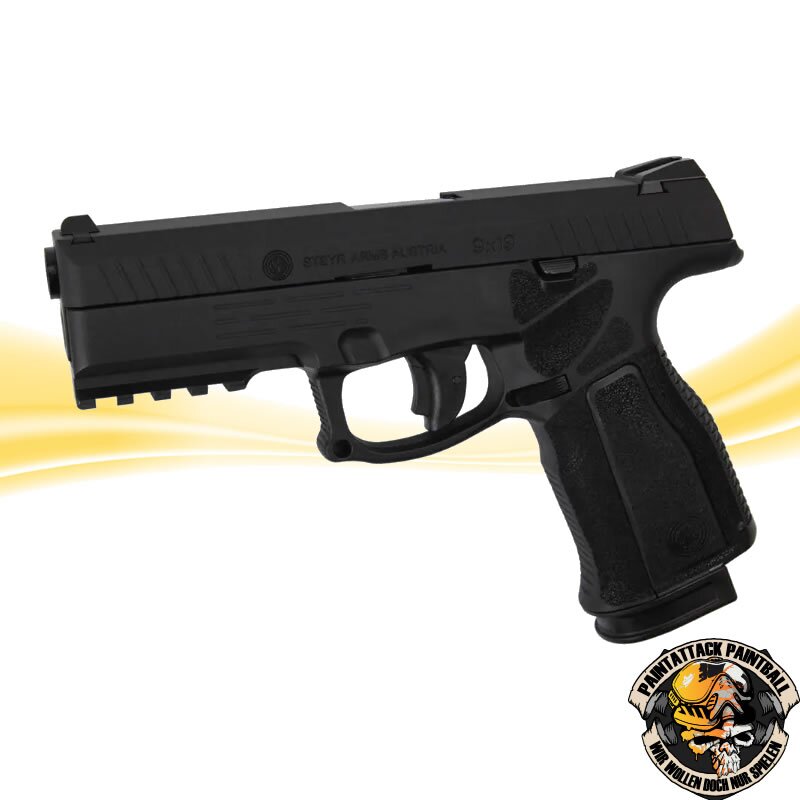 Steyr L9-A2 Airsoft Pistole  – CO2 Blow-Back 6 mm BB schwarz von ASG – Bild 3