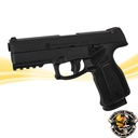 Steyr L9-A2 Airsoft Pistole  – CO2 Blow-Back 6 mm BB schwarz von ASG – Bild 3