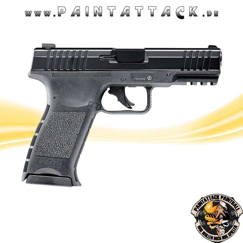 T4E TPM1 Umarex Magfed Paintballpistole .43 Cal schwarz – Bild 2