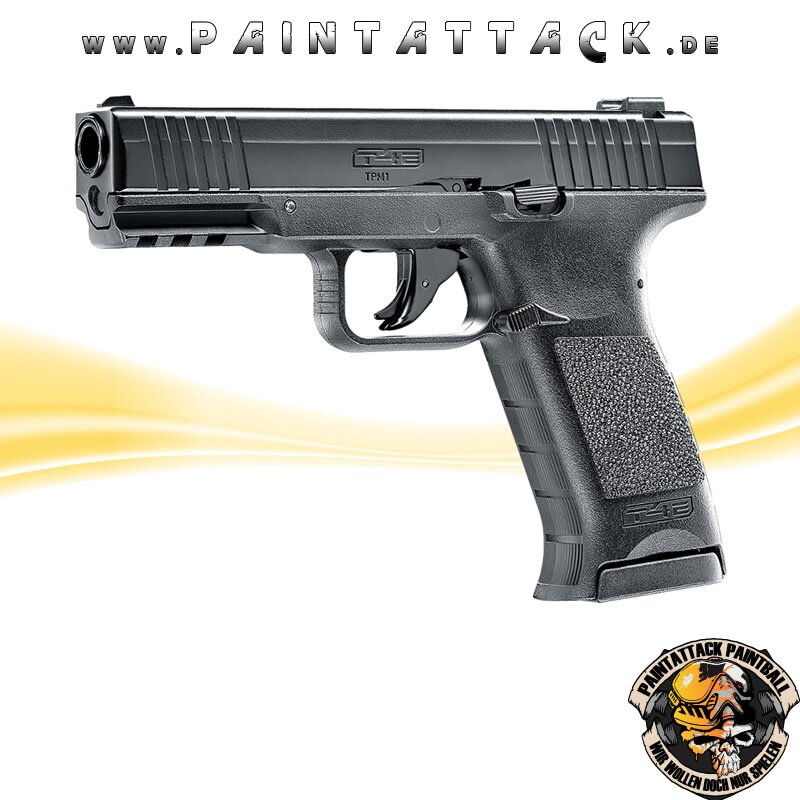T4E TPM1 Umarex Magfed Paintballpistole .43 Cal schwarz – Bild 3
