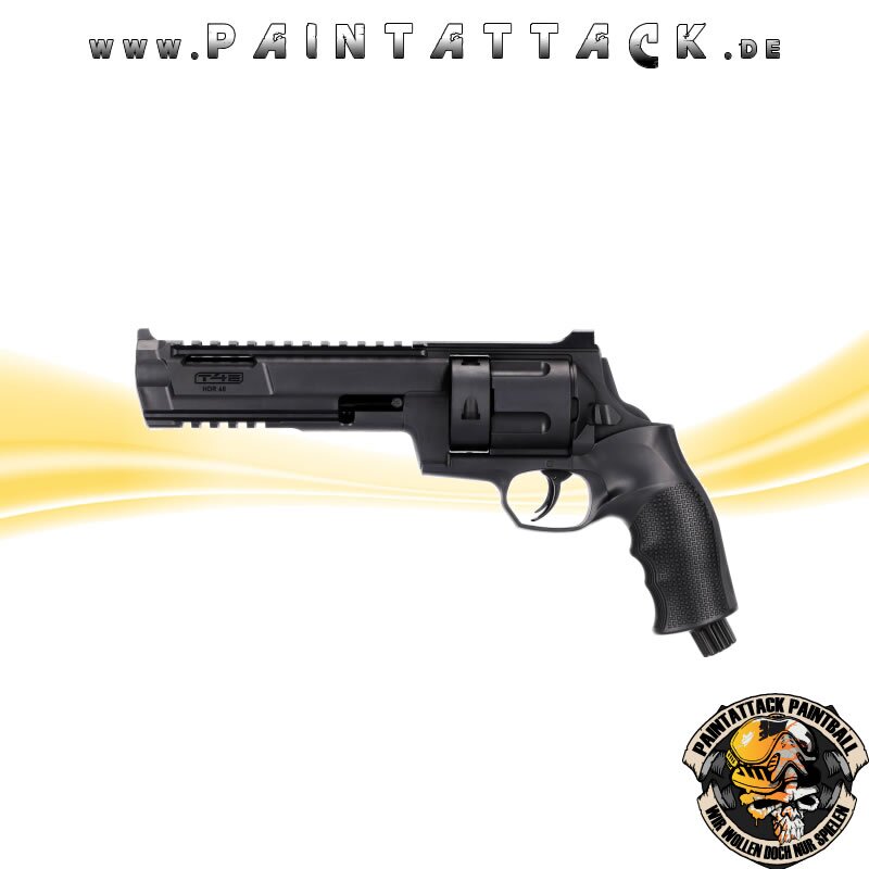 T4E TR 68 HDR 68 Revolver Umarex T4E RAM MagFed Paintball Markierer – Bild 3