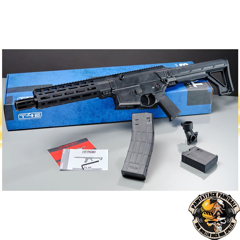 TC 68 Umarex T4E Tactical Carbine Paintball Magfed Markierer cal. .68 Home Defense Gewehr TC68 – Bild 4