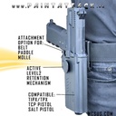 TIPX TPX Universal Holster von MCS – Bild 2