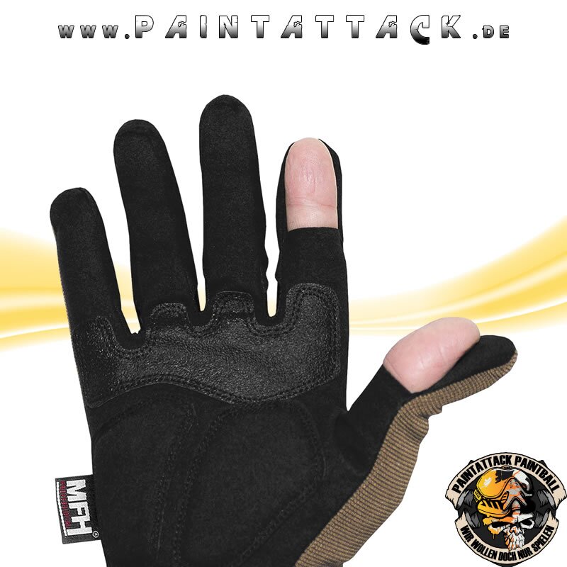 Tactical Einsatzhandschuhe Attack coyote tan – Bild 2