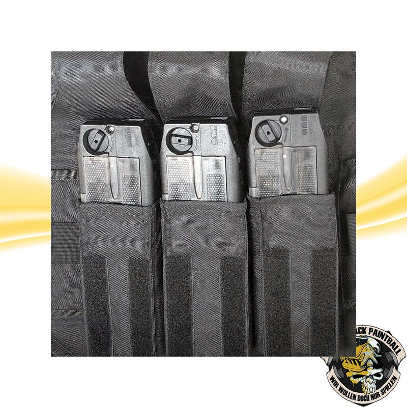 Tactical Vest PT-Field Paintball Weste / Taktische Weste / Battle Weste für Softair und Paintball -  Oliv – Bild 3