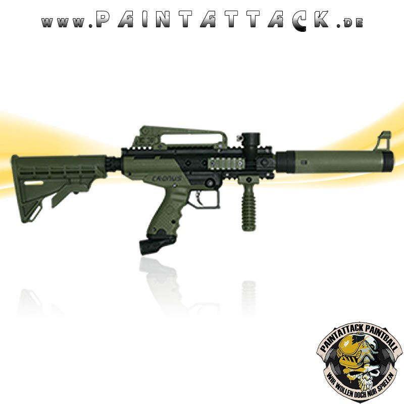 Tippmann Cronus Tactical NATO OLIV - BLACK / SCHWARZ – Bild 2