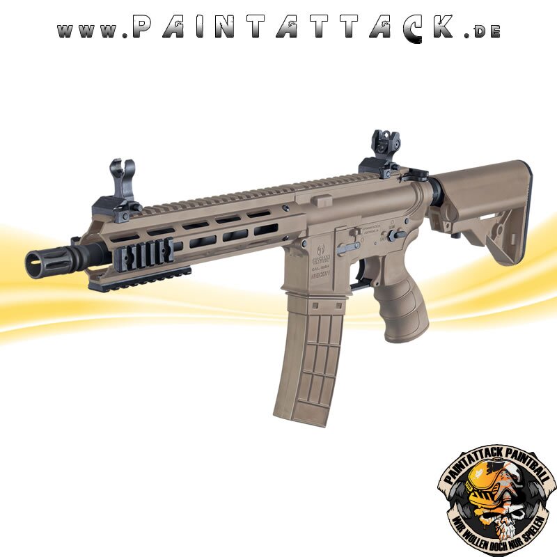 Tippmann Recon AEG CQB 9,5 Zoll mit M-Lok Shroud 6mm BB Airsoft Gewehr TAN – Bild 5
