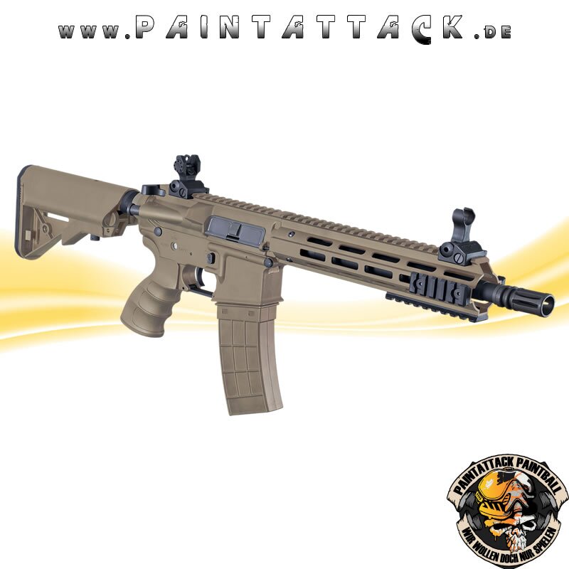 Tippmann Recon AEG CQB 9,5 Zoll mit M-Lok Shroud 6mm BB Airsoft Gewehr TAN – Bild 6