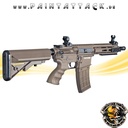 Tippmann Recon AEG Shorty 6 Zoll mit M-Lok Shroud 6mm BB Airsoft Gewehr TAN – Bild 4