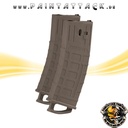 Tippmann TMC  Air Stock Edition MagFed Paintball Markierer Desert – Bild 2