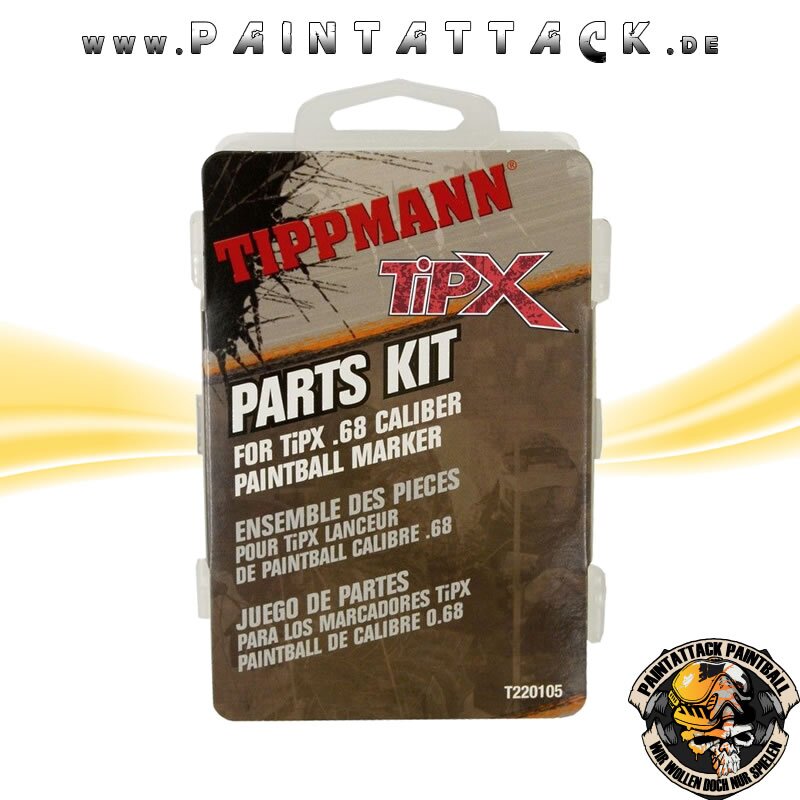 Tippmann TiPX - TCR Ersatzteil Set T220105 Parts Kit – Bild 2