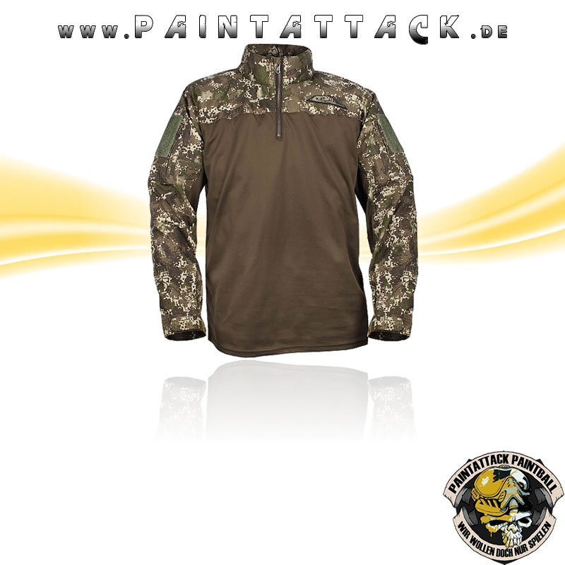 Trikot Planet BDU HDE camo Paintball Combat Shirt – Bild 2