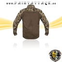 Trikot Planet BDU HDE camo Paintball Combat Shirt – Bild 3