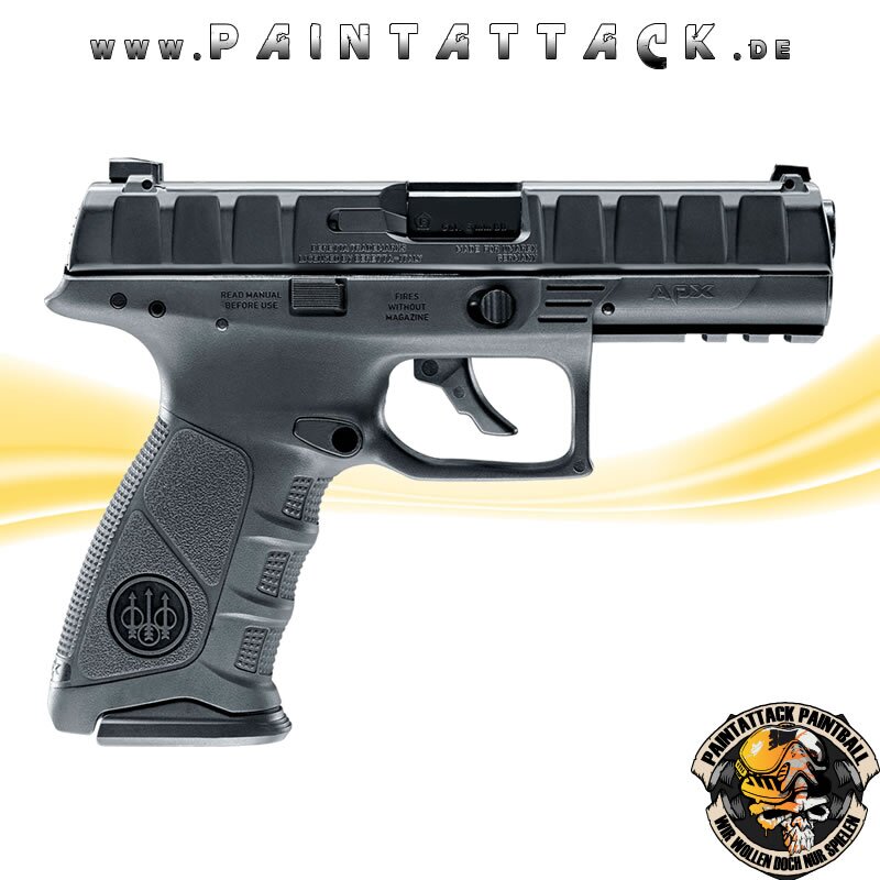 Umarex Baretta APX mit Metallschlitten Co2 BB Kaliber 6mm BB – Bild 2