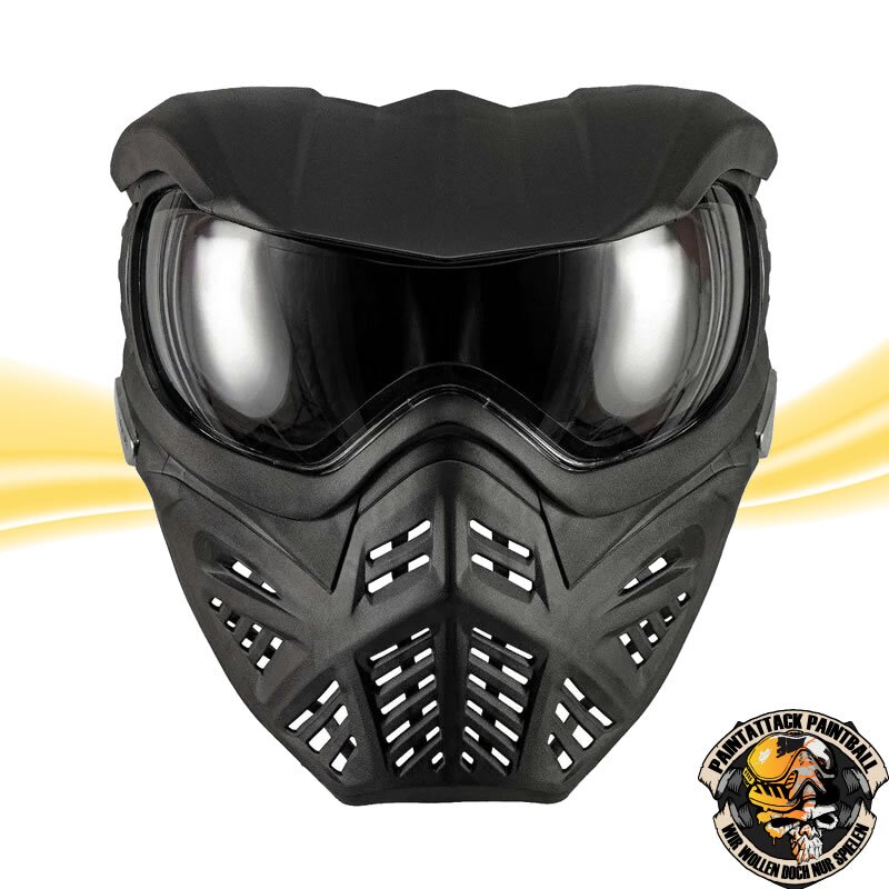 VForce Grill 2 Paintball Maske – Maximaler Schutz und Performance - schwarz – Bild 3