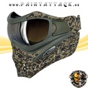 VForce Grill Paintball Maske - SE Circuit Camo Earth mit Quicksilver Thermal Glas – Bild 5
