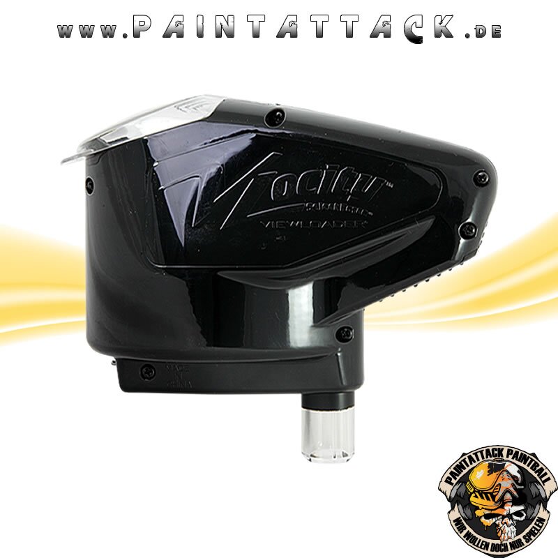 VL Viewloader VLocity Senior retro Hopper / Loader - SCHWARZ – Bild 2