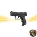 Walther P22 Ready Schreckschuss - Signalpistole 9 mm P.A.K., schwarz – Bild 2