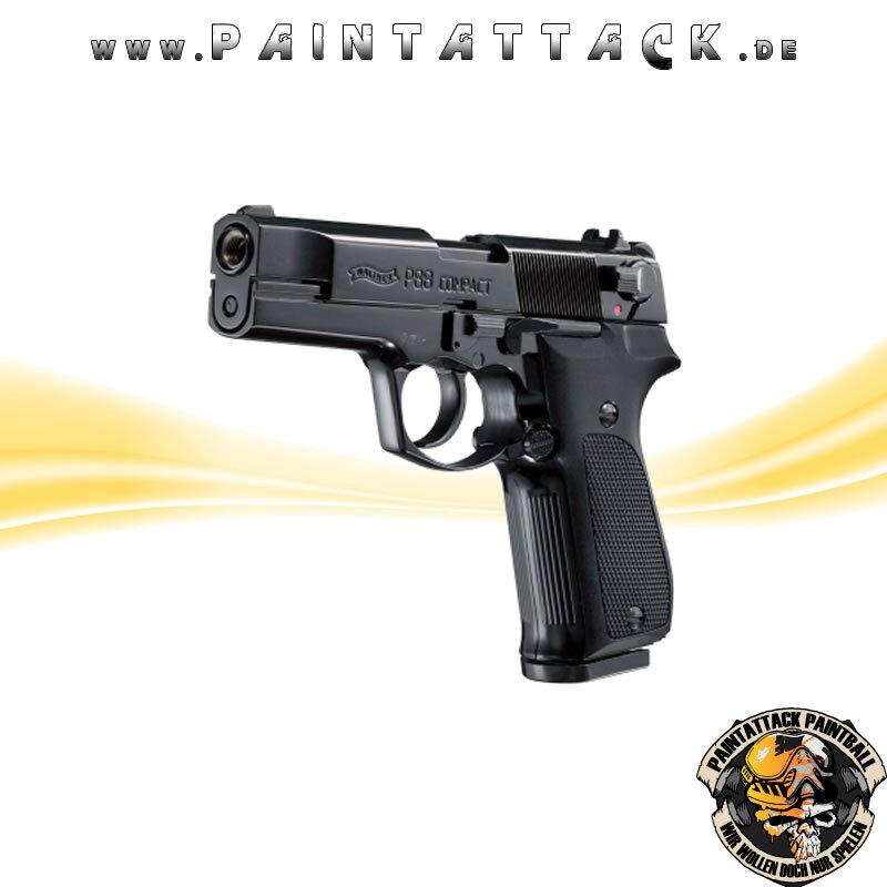 Walther P88 Schreckschusspistole 9 mm P.A.K. Schwarz – Bild 2