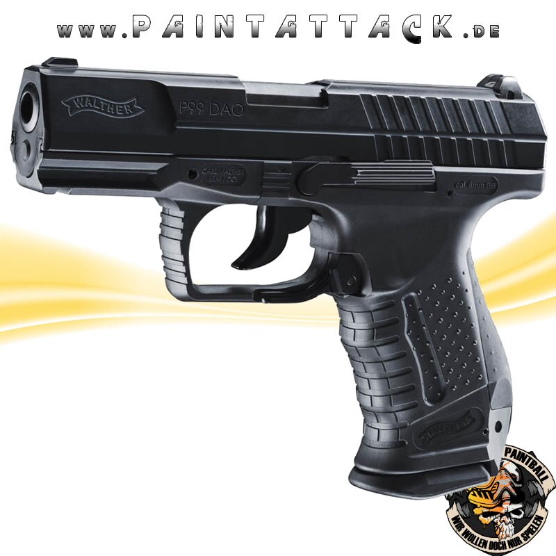 Walther P99 DAO 6 mm BB Airsoft Pistole CO² – Bild 2