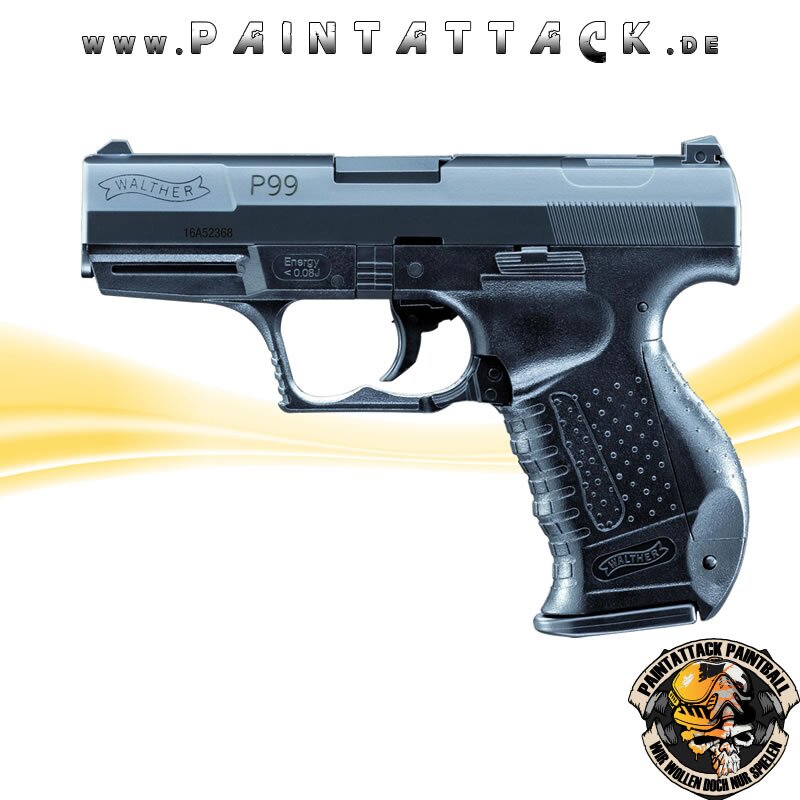 Walther P99 Federdruck cal. 6mm BB – Bild 2