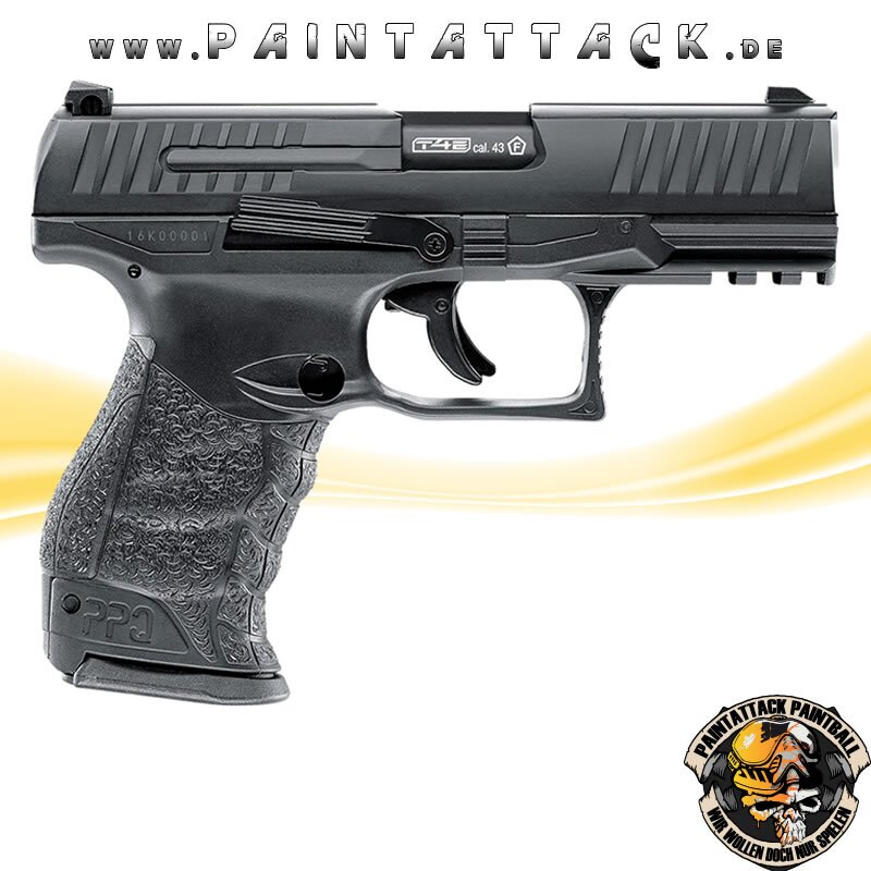 Walther PPQ M2 T4E Mag Fed Paintball Pistole - RAM Waffe ! AUSLEIHEN ! – Bild 2