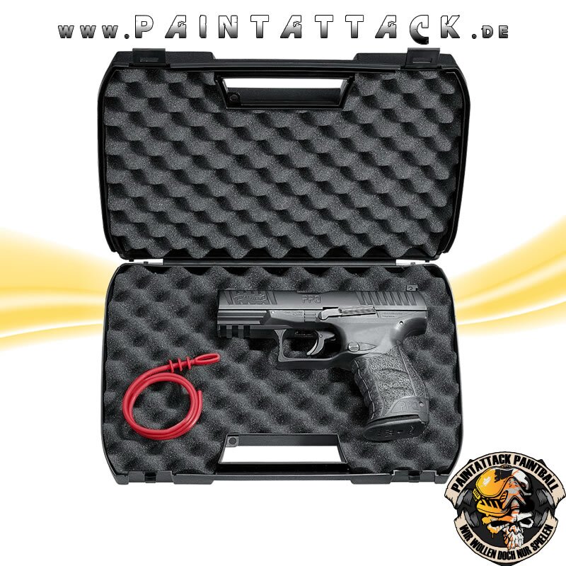 Walther PPQ M2 T4E Mag Fed Paintball Pistole - RAM Waffe ! AUSLEIHEN ! – Bild 4