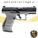 Walther PPQ M2 T4E Tungsten Gray Mag Fed Paintball Pistole - RAM Waffe – Bild 2