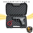 Walther PPQ M2 T4E Tungsten Gray Mag Fed Paintball Pistole - RAM Waffe – Bild 4
