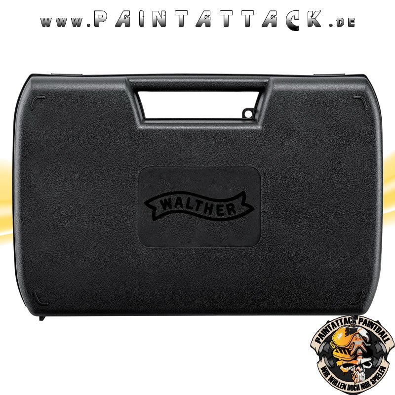 Walther PPQ M2 T4E Tungsten Gray Mag Fed Paintball Pistole - RAM Waffe – Bild 5