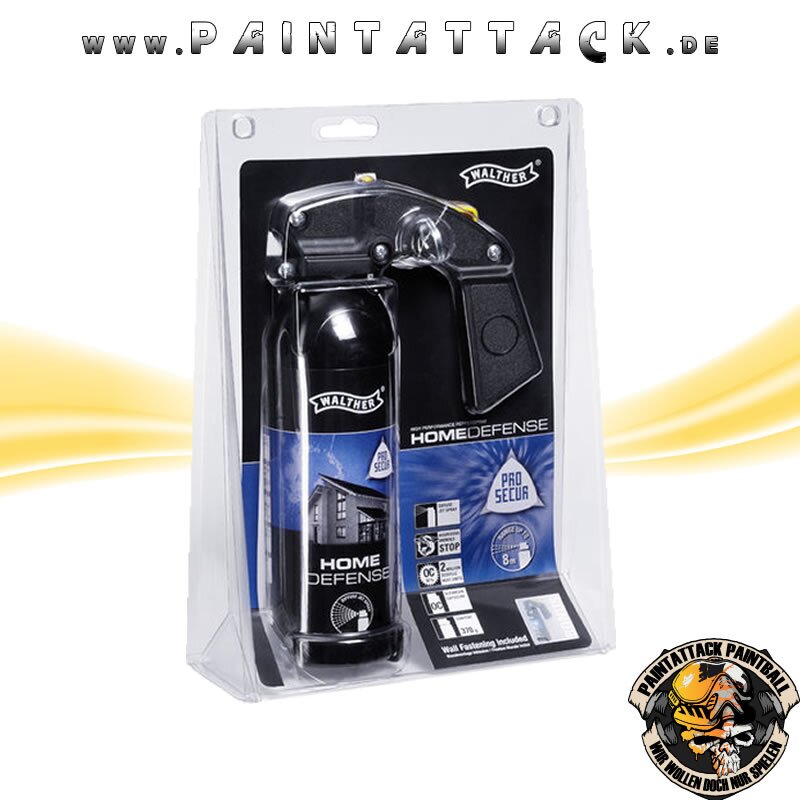 Walther ProSecur Home Defense Pfefferspray 370 ml konischer Strahl – Bild 2