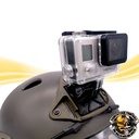 Warq GoPro Helm Halterung - Kamerahalter WARQ Pro Helmet – Bild 2