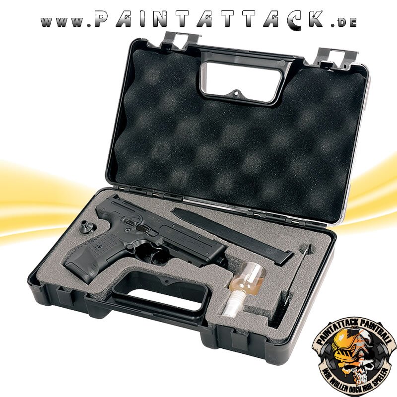 Zoraki 925 Pistole 9mm PA Schreckschuss Set – Bild 2