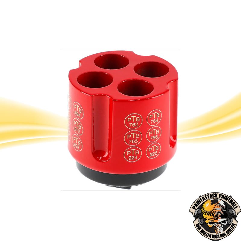 Perfecta Multi-Shooter Pyro-Launcher Vierfachaufsatz für Schreckschusswaffen 15mm Abschussbecher