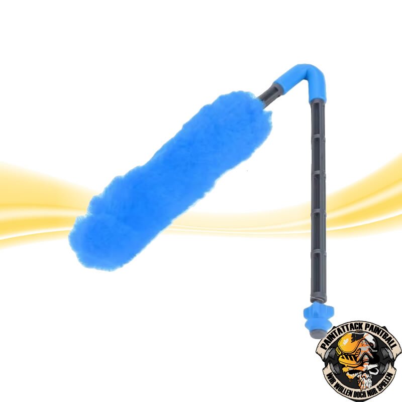 Paintball Laufreiniger Attack Swab Pro – doppelseitig, knickbar Rot