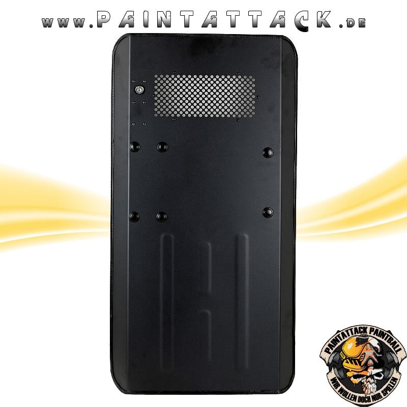 Schutzschild für Paintball & Airsoft - Protection Shield Pro V2 mit Flashlight