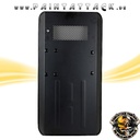 Schutzschild für Paintball & Airsoft - Protection Shield Pro V2 mit Flashlight