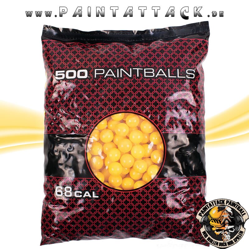 GI Sportz 2 Star Paintballs 500 Stück Cal. 68