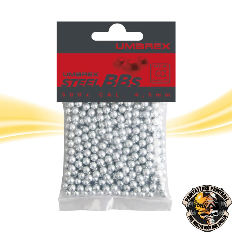 Umarex Stahl-BBs cal. 4,5 mm (.177) BB, 500 St., Polybeutel 0,35 g