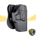 Holster für GLOCK 17, 19, 23, 32 (Gen 1–5)  Cytac Schnellzieh-Holster