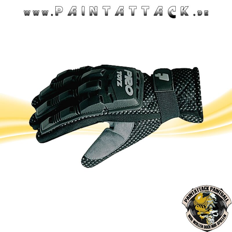 Paintball vollfinger Handschuhe ProToyz PT-Field - schwarz L
